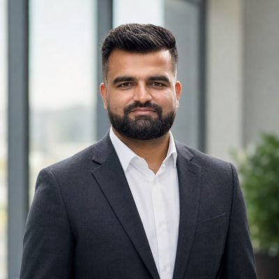 Portrait of Gurpreet Cheema